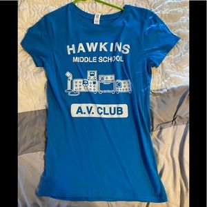 NWOT Stranger Things Women’s Tee